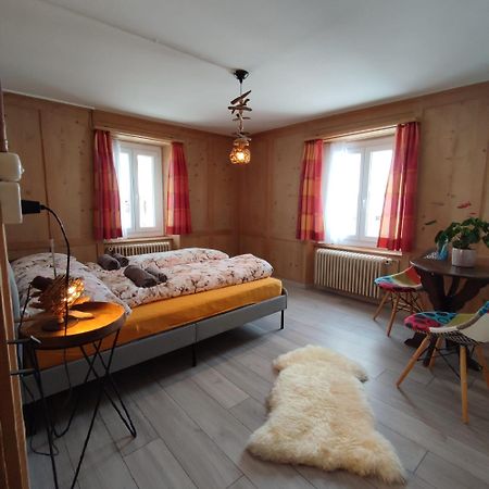 Haus Albula Apartment Alvaneu Екстериор снимка