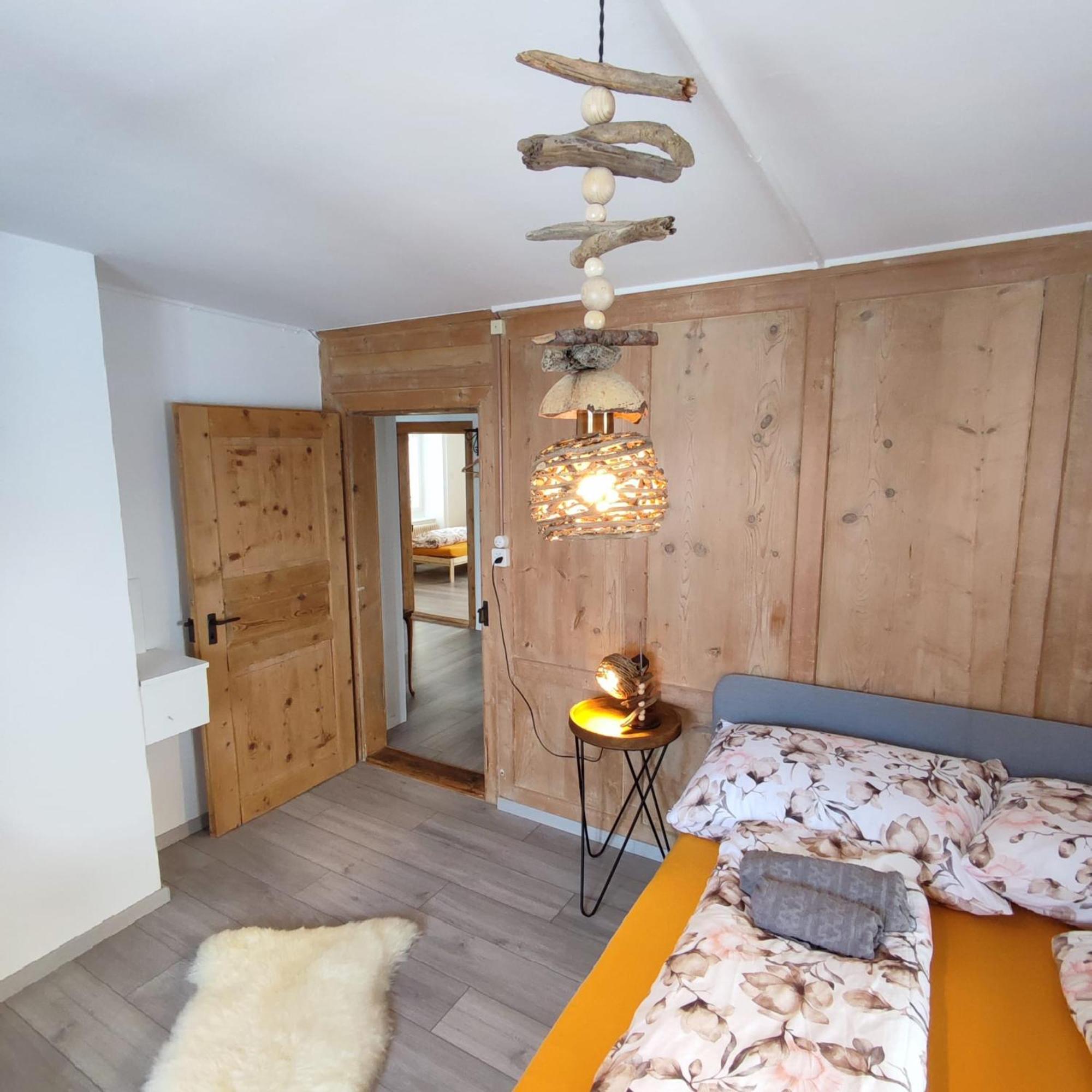 Haus Albula Apartment Alvaneu Екстериор снимка