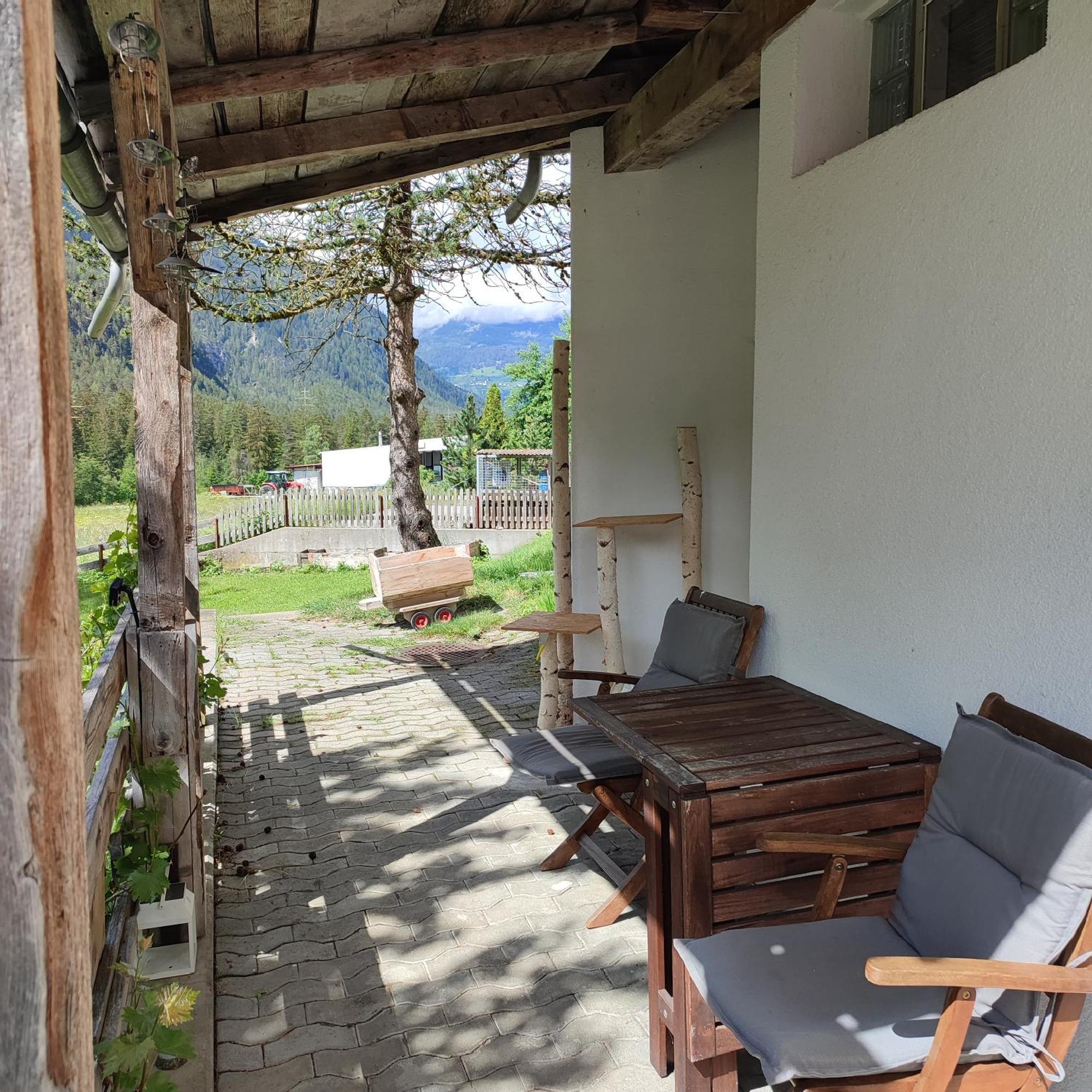 Haus Albula Apartment Alvaneu Екстериор снимка